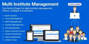 Multi Institute Management 7.6破解版插件