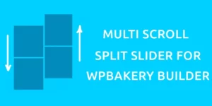 Multi Scroll Split Slider for WPBakery Builder 1.0.3破解版插件