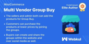 Multi Vendor Group Buy for WooCommerce 1.0.1破解版插件