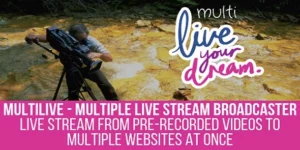 MultiLive Multiple Live Stream Broadcaster Plugin for WordPress 1.1.1.1破解版插件