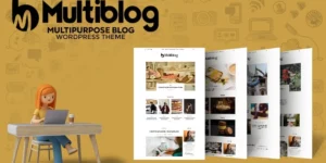 Multiblog – Multipurpose Blog WordPress Theme 1.1.0破解版主题