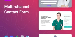 Multichannel Contact Form for Elementor 1.0.0破解版插件