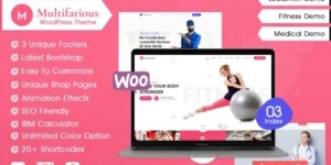 Multifarious Multi-Concept Corporate WordPress Theme 1.0.0破解版主题