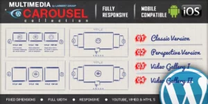 Multimedia Responsive Carousel with Image Video Audio Support WordPress Plugin 2.6破解版插件
