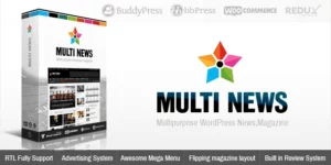 Multinews 2.8破解版主题