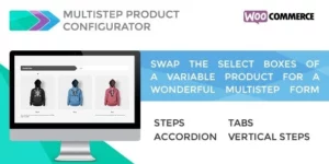 Multistep Product Configurator for WooCommerce 1.2.6破解版插件