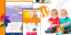 Munchkins Preschool WordPress Theme 1.0.1破解版主题