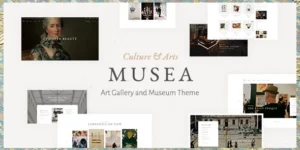 Musea Art Gallery and Museum Theme 1.4.0破解版主题