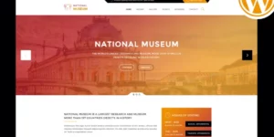 Museum Responsive WordPress Theme 3.0破解版主题