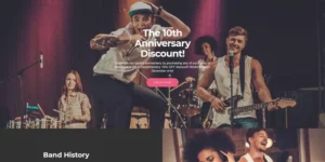 Music Responsive WordPress Theme 1.0.0破解版主题