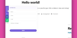 My Sticky Elements WordPress Plugin 2.0.7破解版插件