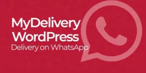 MyDelivery WordPress Delivery on WhatsApp 1.9.8破解版插件