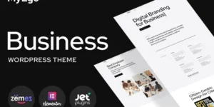 MyEgo Business Website WordPress Theme 1.0.1破解版主题