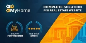 MyHome Real Estate WordPress 3.1.74破解版主题