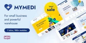 MyMedi Responsive WooCommerce WordPress Theme 1.5.2破解版主题