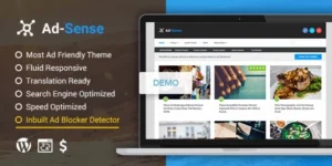 MyThemeShop Ad-Sense 1.4.4破解版主题