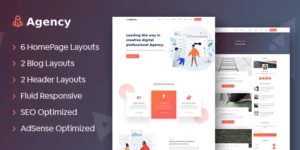 MyThemeShop Agency WordPress Theme 1.0.12破解版主题