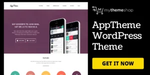 MyThemeShop AppTheme 1.2.8破解版主题