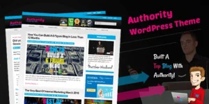 MyThemeShop Authority 1.2.9破解版主题