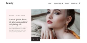MyThemeShop: Beauty An Aesthetically Pleasing Theme with Unique Features 1破解版主题