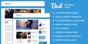 MyThemeShop Best 2.2.9破解版主题