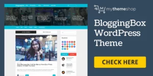 MyThemeShop BloggingBox 1.2.4破解版主题
