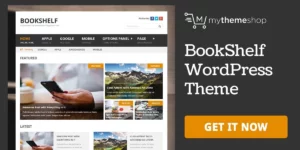 MyThemeShop BookShelf 2.1.1破解版主题