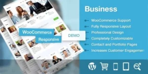 MyThemeShop Business 1.1.8破解版主题