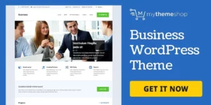 MyThemeShop Business WordPress Theme 1.1.1破解版主题