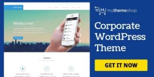 MyThemeShop Corporate WordPress Theme 1.4.5破解版主题