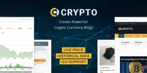 MyThemeShop Crypto WordPress Theme 1.1.12破解版主题