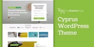MyThemeShop Cyprus 1.1.1破解版主题