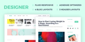 MyThemeShop Designer WordPress Theme 1.0.9破解版主题