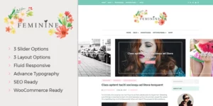 MyThemeShop Feminine 2.2.1破解版主题