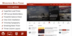 MyThemeShop Interactive 2.1.8破解版主题