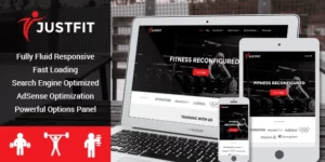 MyThemeShop JustFit WordPress Theme 2.2.3破解版主题