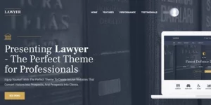MyThemeShop Lawyer 1.0.13破解版主题