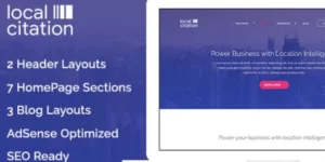 MyThemeShop Local Citation 1.0.15破解版主题
