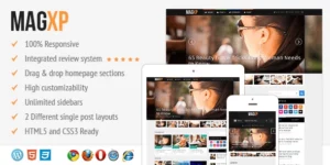 MyThemeShop MagXP 3.2.9破解版主题