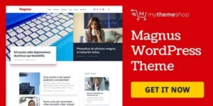 MyThemeShop Magnus 1.1.4破解版主题