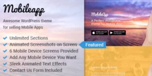 MyThemeShop Mobileapp 1.1.4破解版主题