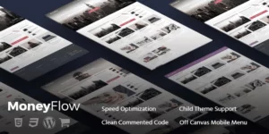 MyThemeShop MoneyFlow WordPress Theme 1.2.11破解版主题