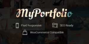 MyThemeShop MyPortfolio 1.3.8破解版主题