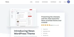 MyThemeShop News Theme 1.0.9破解版主题
