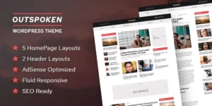 MyThemeShop Outspoken WordPress Theme 1.0.8破解版主题