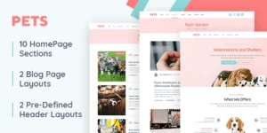 MyThemeShop Pets Theme 1.0.7破解版主题