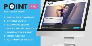 MyThemeShop Point Pro WordPress Theme 2.2.6破解版主题