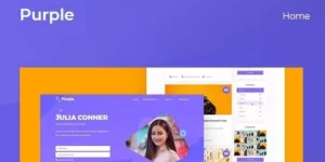 MyThemeShop Purple 1.0.15破解版主题
