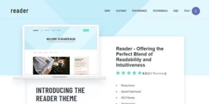 MyThemeShop Reader 1.1.2破解版主题