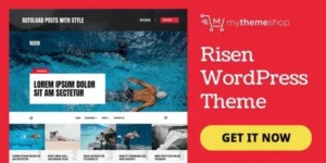 MyThemeShop Risen 1.1.1破解版主题